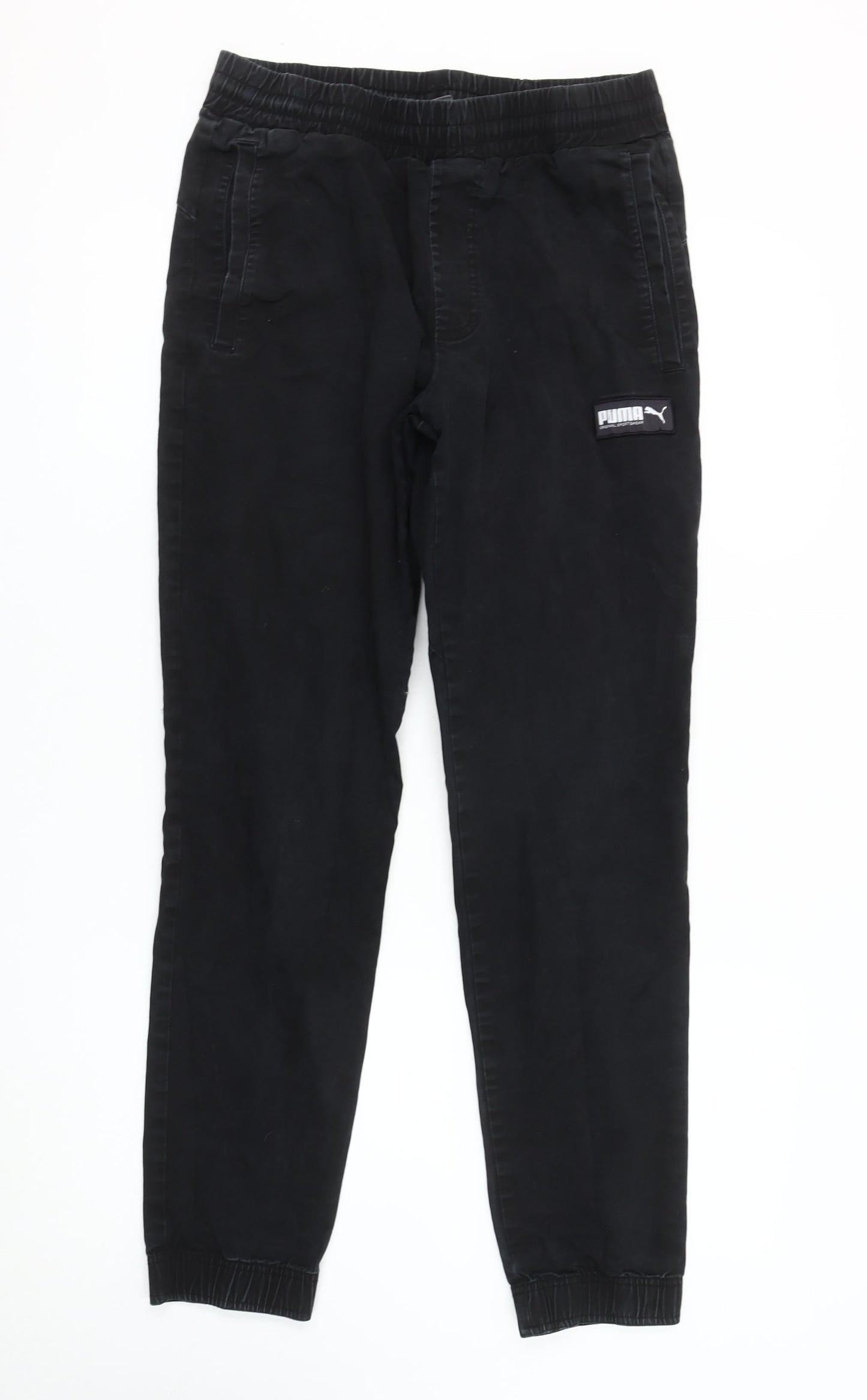 Puma Men's Black M Jogger Trousers Casual Perfect Fit