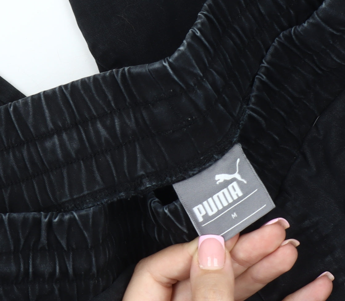 Puma Men's Black M Jogger Trousers Casual Perfect Fit