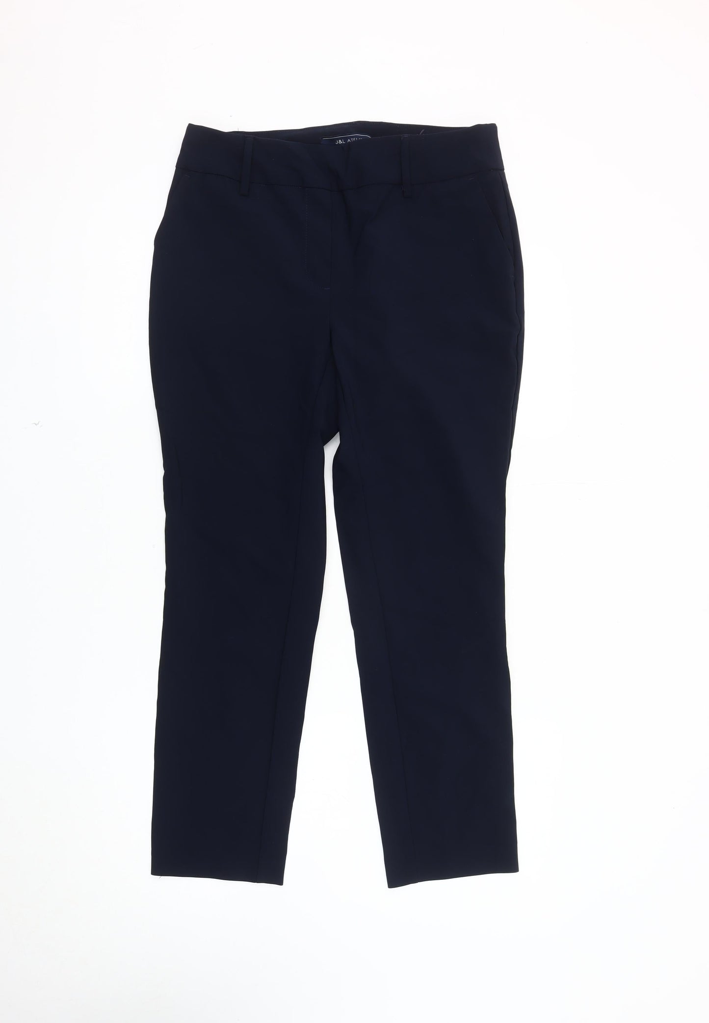 J&L Atelier Men's Black Ankle Trousers Size M