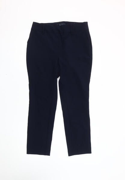 J&L Atelier Men's Black Ankle Trousers Size M
