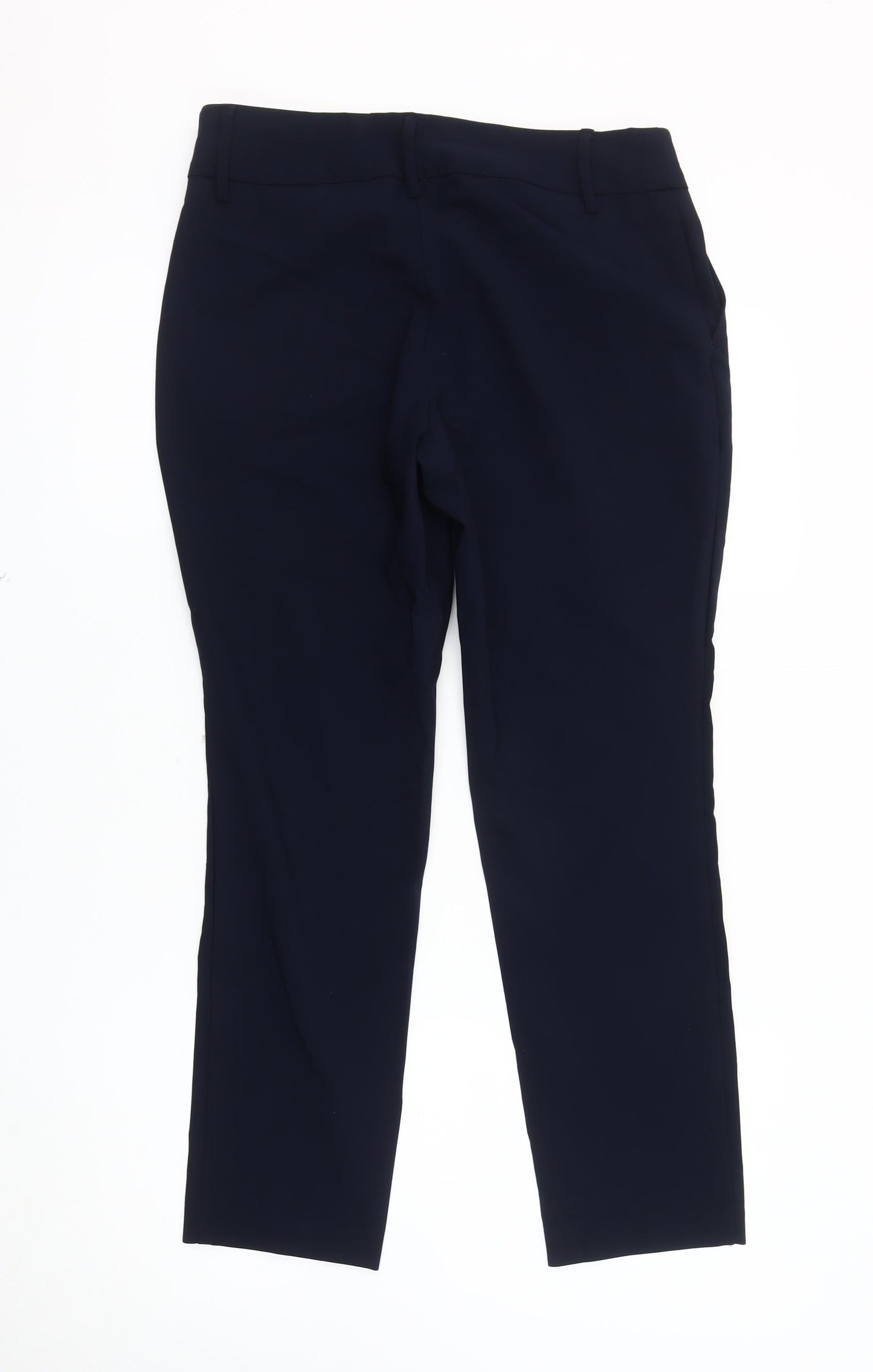 J&L Atelier Men's Black Ankle Trousers Size M