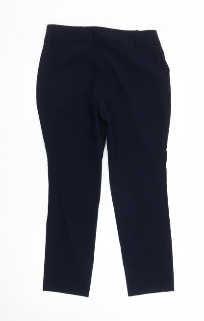 J&L Atelier Men's Black Ankle Trousers Size M