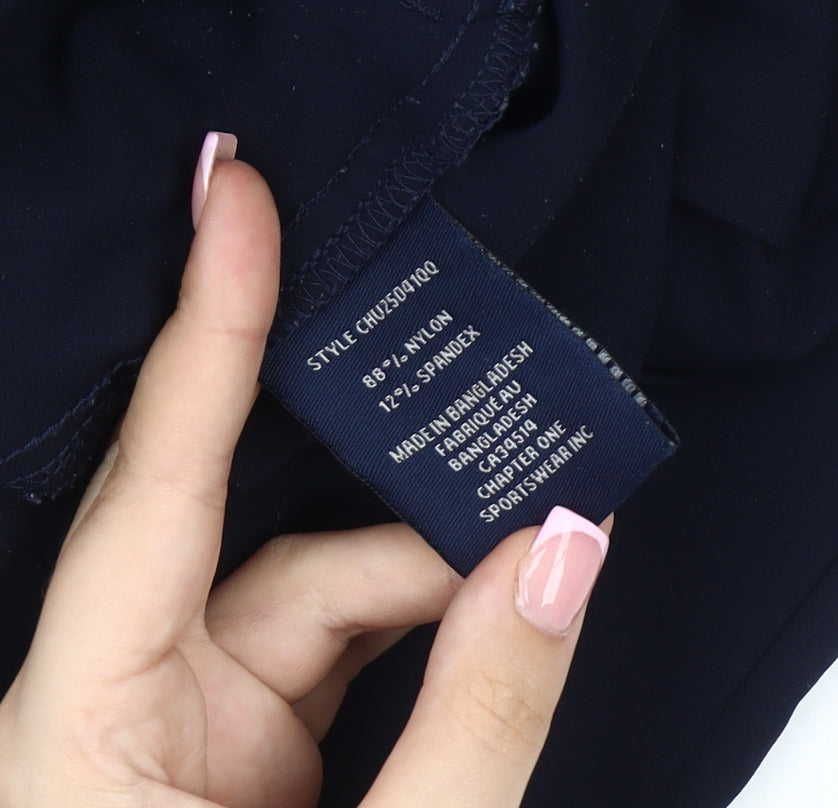 J&L Atelier Men's Black Ankle Trousers Size M