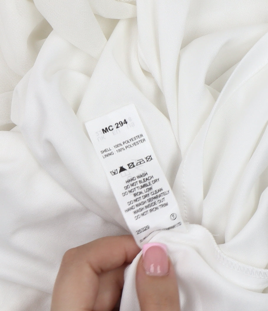 Womens UK Size 22 Joanna Hope White Camisole Tank