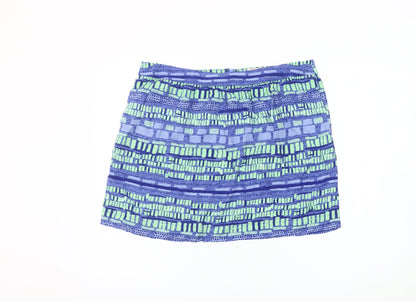 Mantaray Women's Multicoloured Size 16 Maternity Skirt