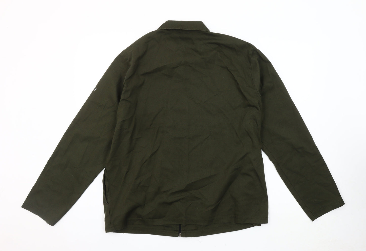 Mens UK Size L Voi Green Basic Jacket
