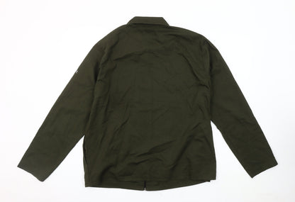 Mens UK Size L Voi Green Basic Jacket