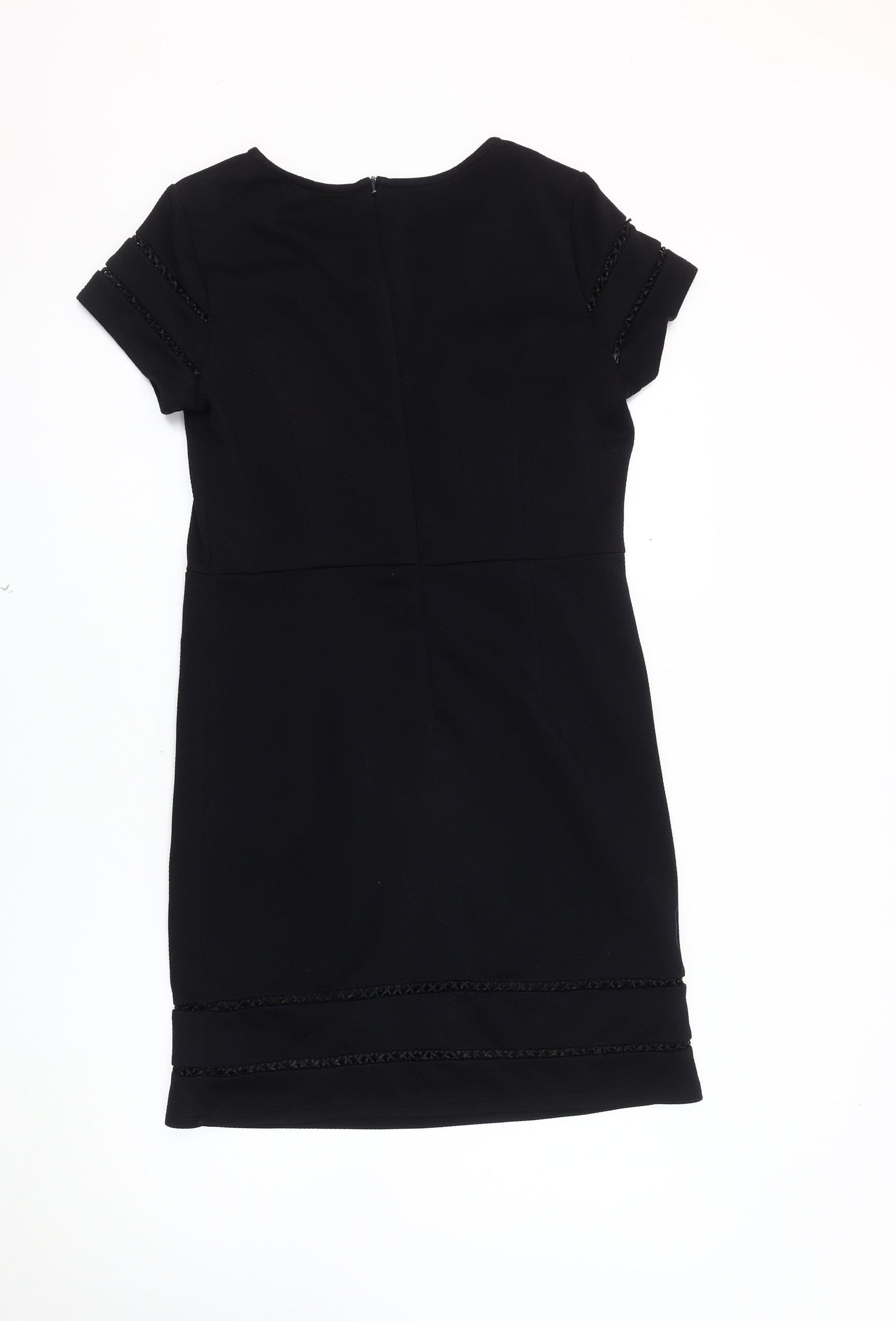 Definitions Women’s Black Dress Size 14 Short Sleeve