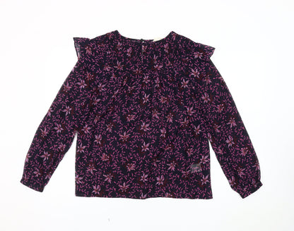 hush Floral Multicoloured Women's Blouse, Size 4
