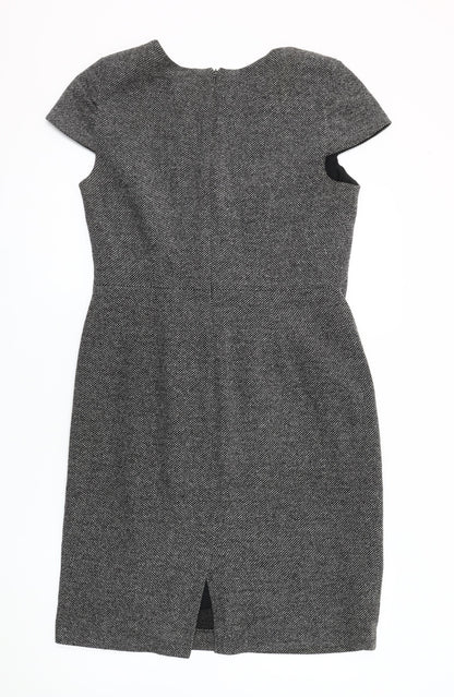 Phase Eight Women's Grey Sheath Dress Size 14