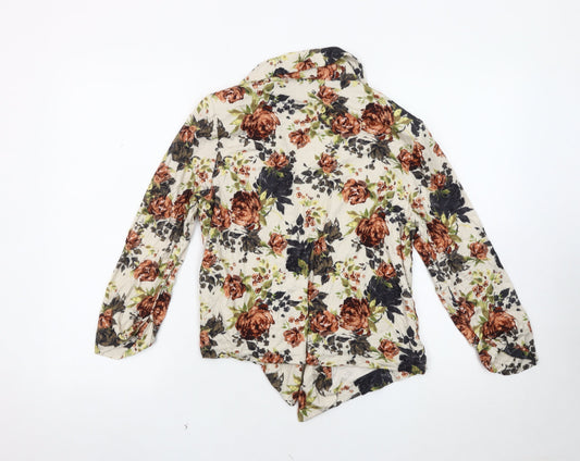 Roman Women's Multicoloured Floral Blazer Size 16