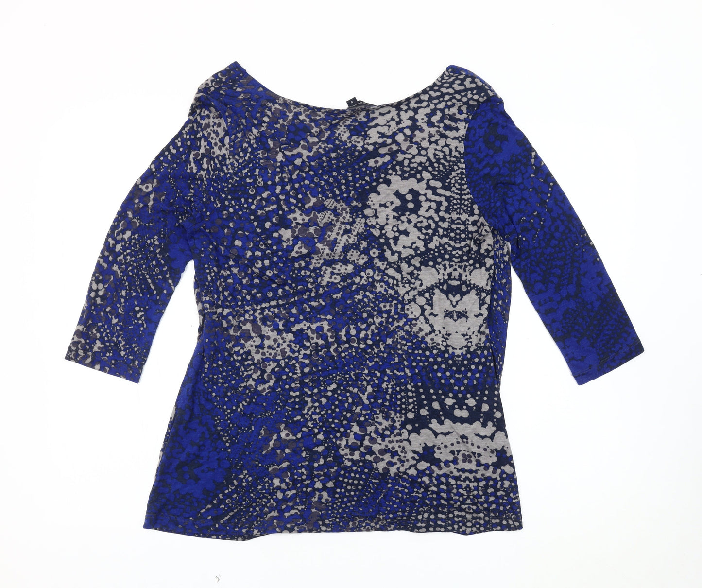 Womens UK Size S French Connection Blue Basic Blouse