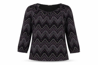 Kiss Collection Women's Multicoloured Top L
