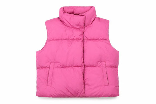 Womens UK Size L Old Navy Pink Puffer Jacket