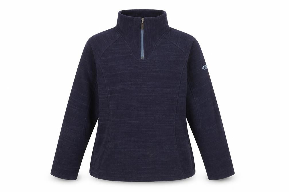 Womens UK Size 12 Regatta Blue Pullover Sweatshirt