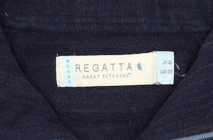 Regatta Women's Blue Pullover Sweatshirt 12 Hiking Casual