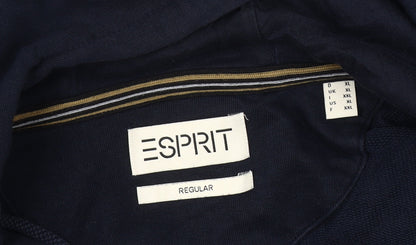 Mens UK Size XL Esprit Blue Basic Jacket