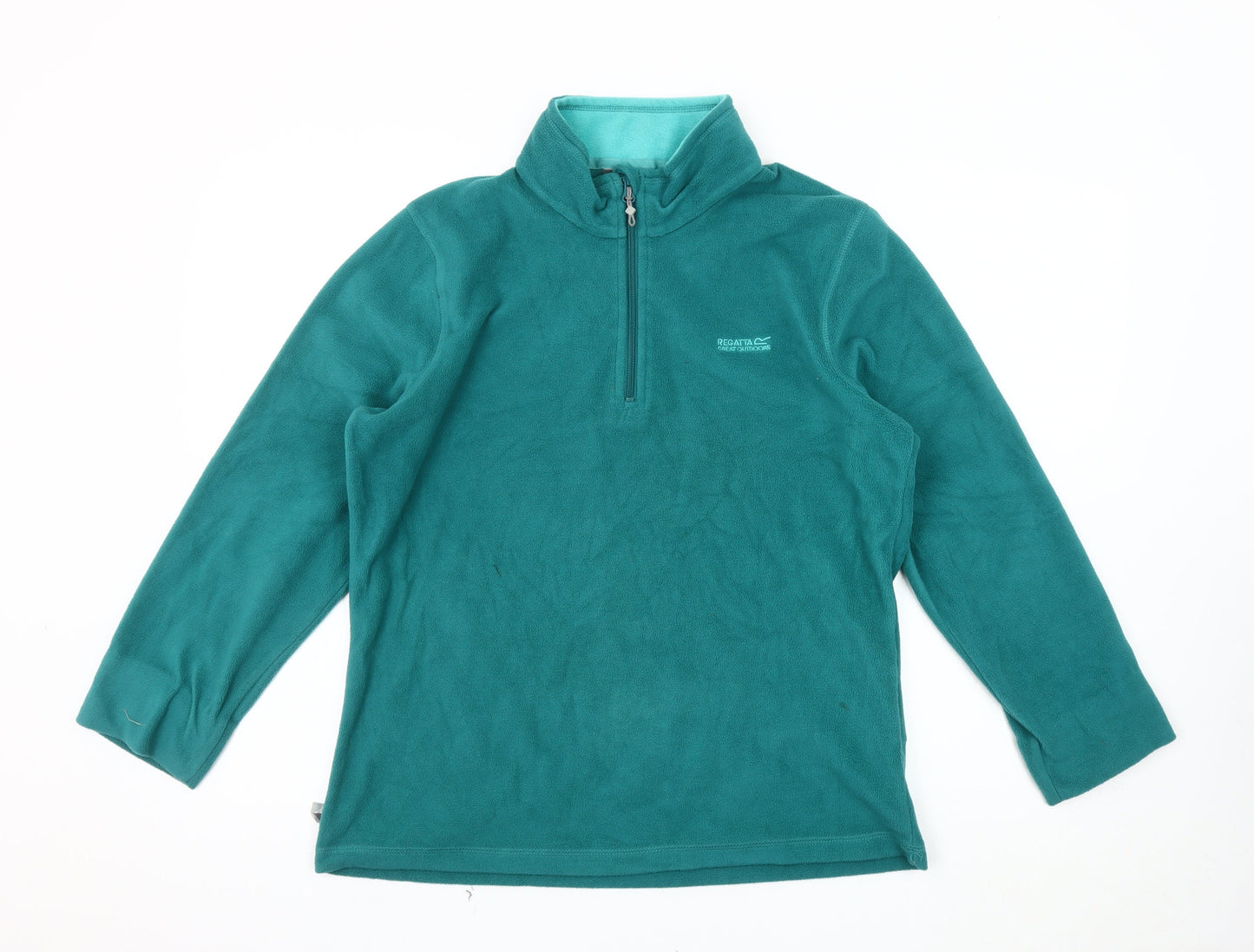 Regatta Women's Green Pullover Sweatshirt, Size 12