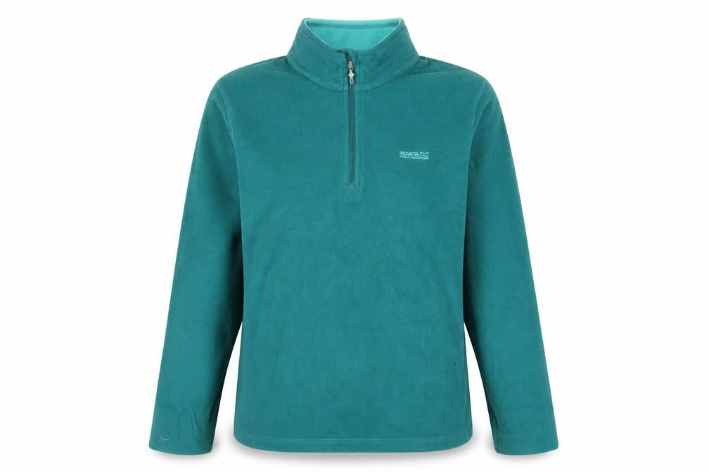 Womens UK Size 12 Regatta Green Pullover Sweatshirt
