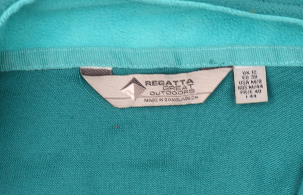 Regatta Women's Green Pullover Sweatshirt, Size 12