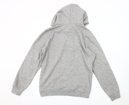 Mens UK Size S Champion Grey Pullover Hoodie