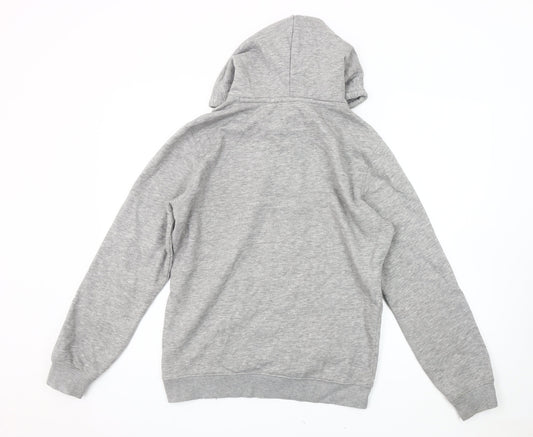 Mens UK Size S Champion Grey Pullover Hoodie