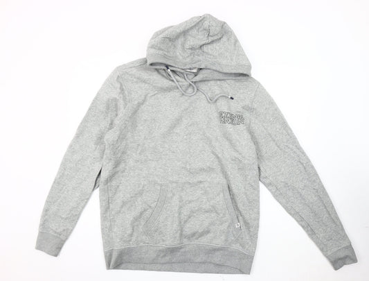 Mens UK Size XL Original Penguin Grey Pullover Hoodie