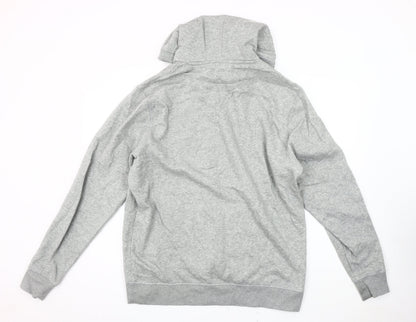 Mens UK Size XL Original Penguin Grey Pullover Hoodie