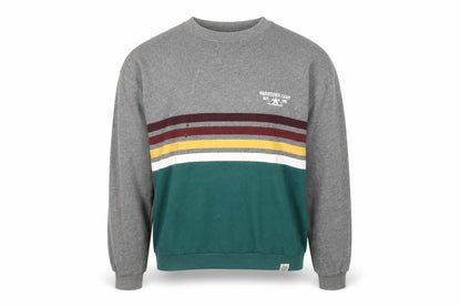 Pacific Republic Men's Grey Multicoloured M Sweatshirt