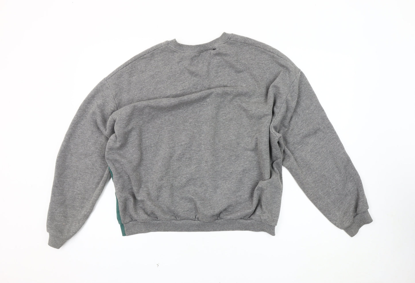 Pacific Republic Men's Grey Multicoloured M Sweatshirt