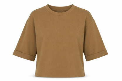 Moss Copenhagen Women's Brown XS Pullover Sweatshirt