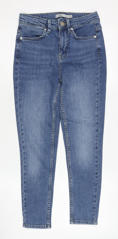Oasis Women's Blue Straight Jeans Size 8
