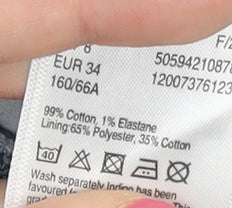 Oasis Women's Blue Straight Jeans Size 8