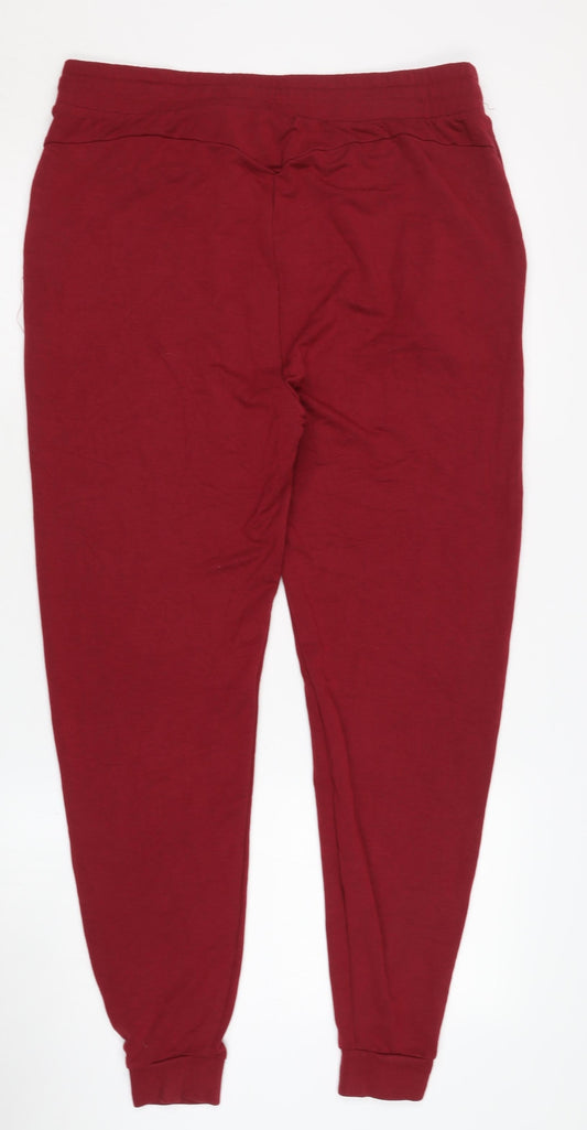 Gymshark Unisex Red Jogger Trousers XL