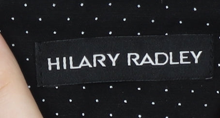 Womens UK Size 8 Hilary Radley  Cropped Black Trousers