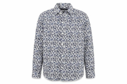 Next Boys' Multicoloured Floral Button-Up Shirt, Size 10