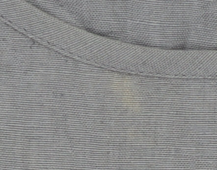Womens UK Size 20 Alice Collins Grey Basic T-Shirt