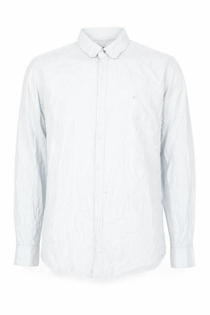 Ellus Men's White Cotton Classic Shirt M