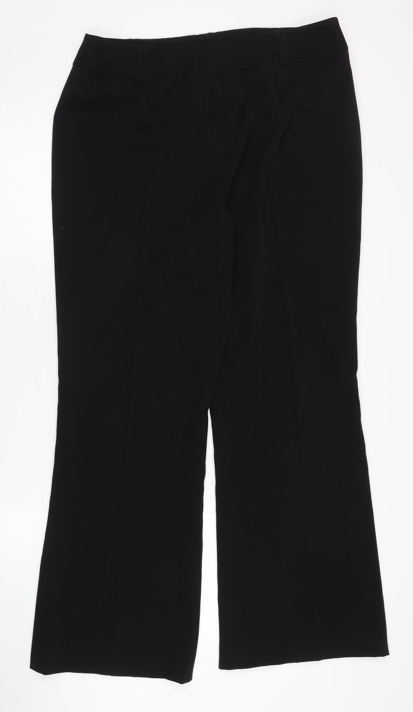 Womens UK Size 14 Berkertex Regular Fit  Black Trousers