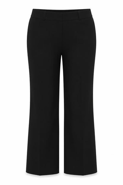 Womens UK Size 14 Berkertex Regular Fit  Black Trousers