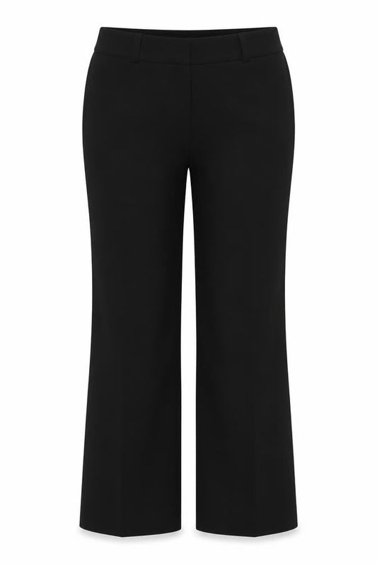 Womens UK Size 14 Berkertex Regular Fit  Black Trousers
