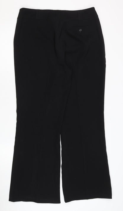 Womens UK Size 14 Berkertex Regular Fit  Black Trousers