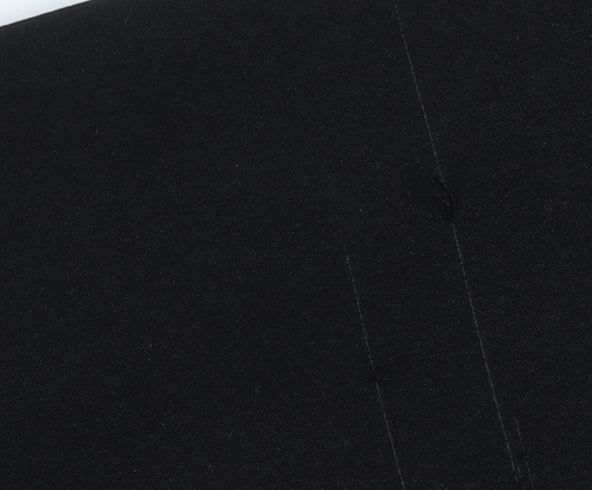 Womens UK Size 14 Berkertex Regular Fit  Black Trousers