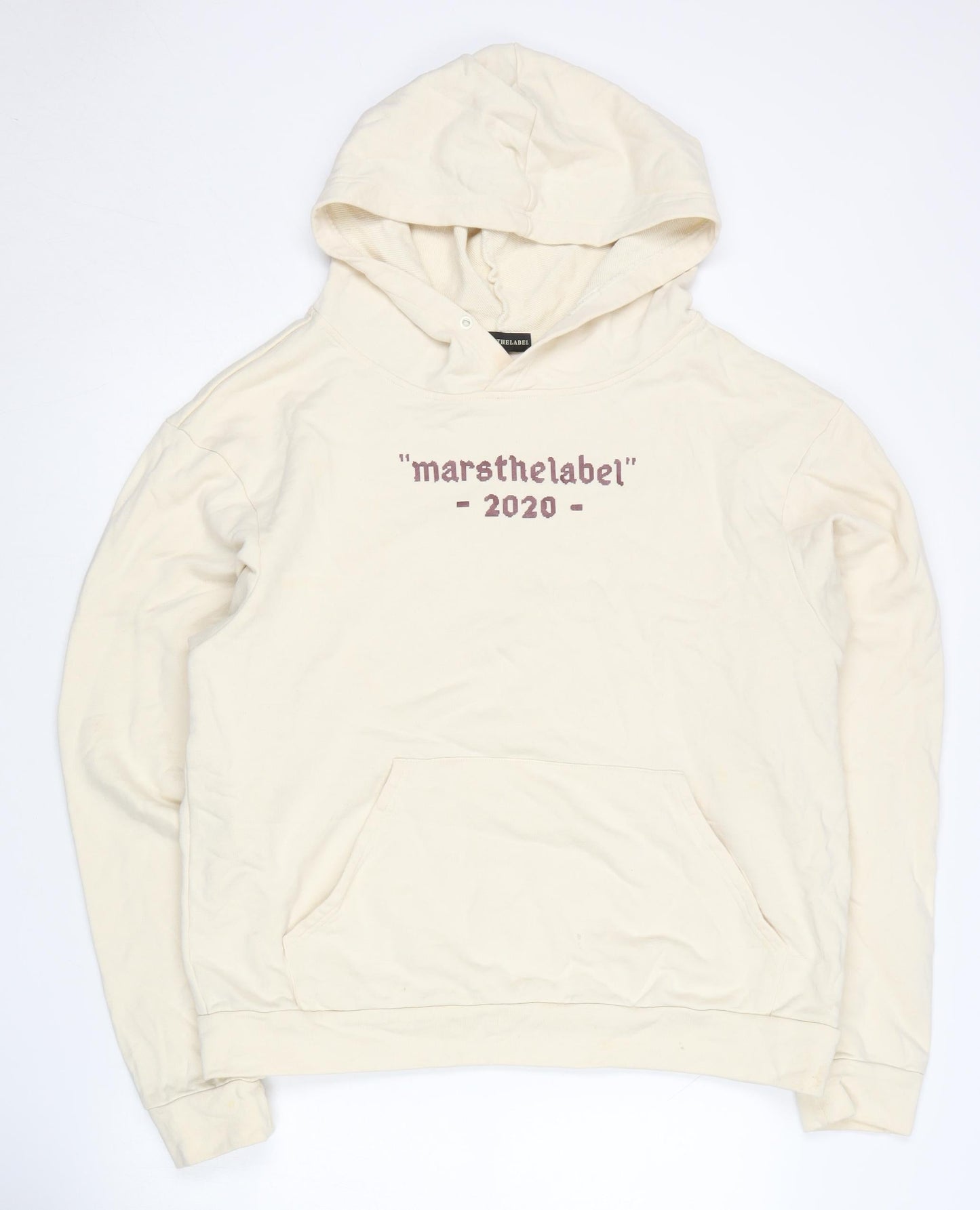 Marsthelabel Beige Women's M Hoodie Pullover