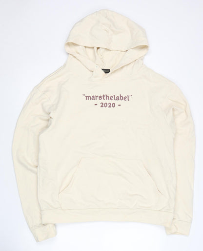 Marsthelabel Beige Women's M Hoodie Pullover