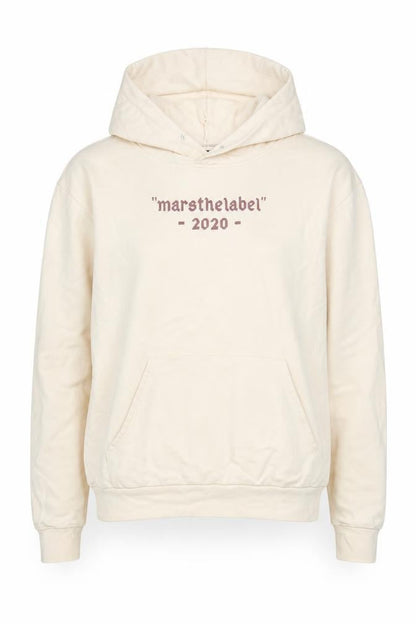 Marsthelabel Beige Women's M Hoodie Pullover