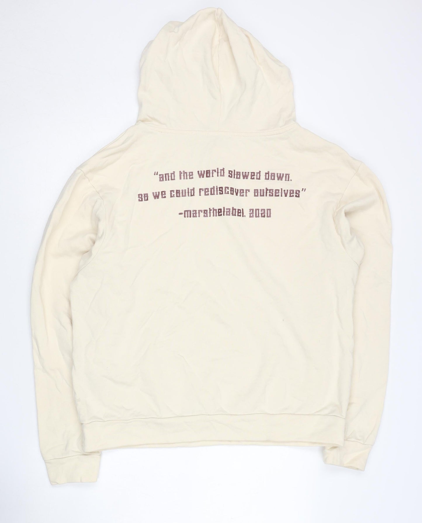 Marsthelabel Beige Women's M Hoodie Pullover