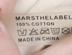Marsthelabel Beige Women's M Hoodie Pullover