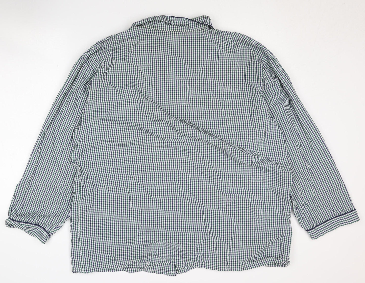 Wolsey Men's Multicoloured Check XL Pyjama Top