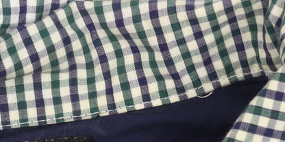 Wolsey Men's Multicoloured Check XL Pyjama Top